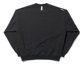 NOMANUAL(ノーマニュアル) NOPE! SWEATSHIRT - BLACK