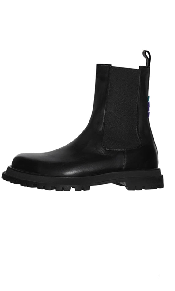ラメルマメゾン (LA MER MA MAISON)  LMMM LABEL CHELSEA BOOTS