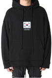 ランベルシオ(LANG VERSIO) 256 Taegeukgi print hoodie