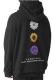 ランベルシオ(LANG VERSIO) 258 Floral print hoodie