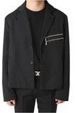 ランベルシオ(LANG VERSIO) 264 Zipped blazer