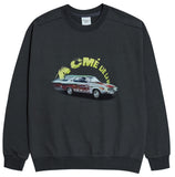 アクメドラビ(acme' de la vie) RED RACING CAR SWEATSHIRT CHARCOAL