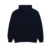 アクメドラビ(acme' de la vie)   HOTFIX PEARLS OUTLINE LOGO HOODIE NAVY