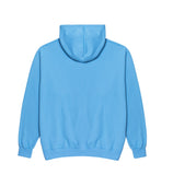 アクメドラビ(acme' de la vie)  FULL LOGO HOTFIX CRYSTAL HOODIE SKY BLUE