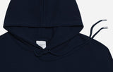 アクメドラビ(acme' de la vie)  ADLV HOTFIX CRYSTAL HOODIE NAVY