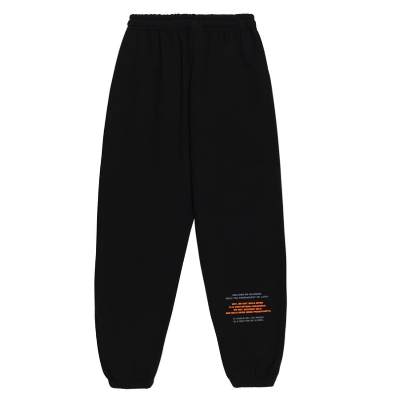 アクメドラビ(acme' de la vie) ADLV GODSEND PANTS FOR WOMEN BLACK
