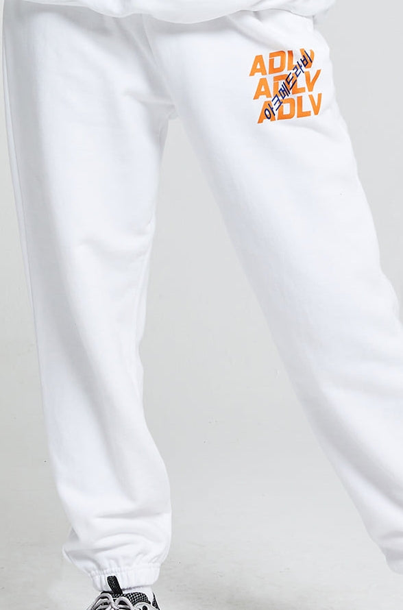 アクメドラビ(acme' de la vie) ADLV KOREAN PANTS FOR WOMEN WHITE