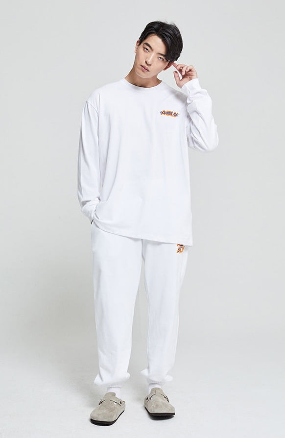 アクメドラビ(acme' de la vie)  ADLV KOREAN PANTS FOR MEN WHITE