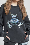 アクメドラビ(acme' de la vie) UNICORN SWEAT SHIRT CHARCOAL