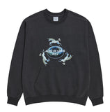 アクメドラビ(acme' de la vie) UNICORN SWEAT SHIRT CHARCOAL