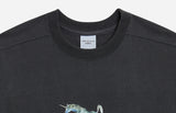 アクメドラビ(acme' de la vie) UNICORN SWEAT SHIRT CHARCOAL