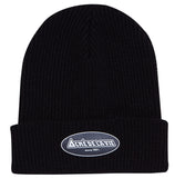 アクメドラビ(acme' de la vie) ADLV SPORTY LOGO SHORT BEANIE BLACK