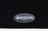 アクメドラビ(acme' de la vie) ADLV SPORTY LOGO SHORT BEANIE BLACK