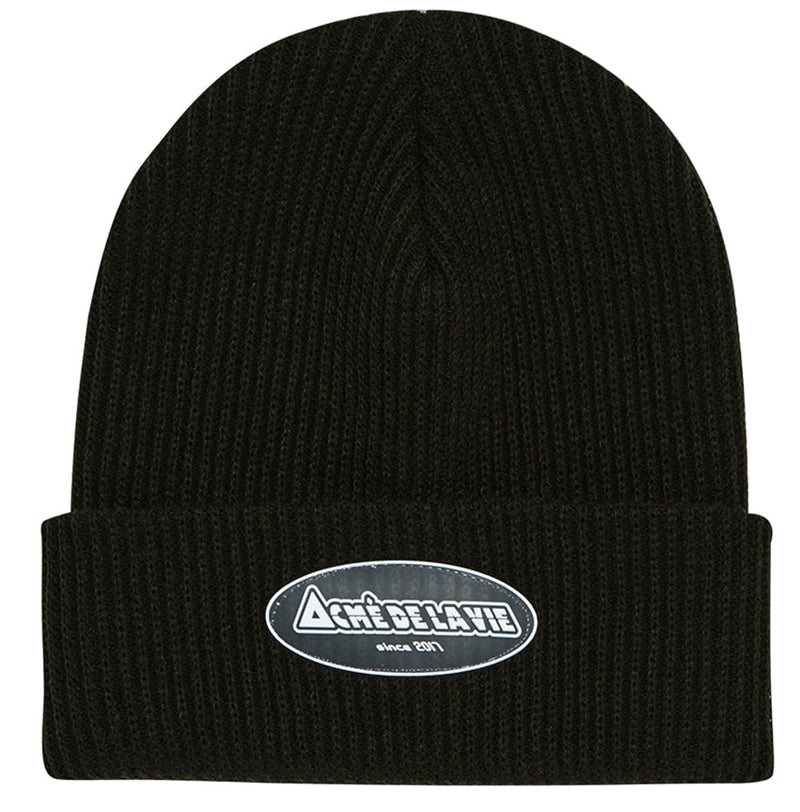 アクメドラビ(acme' de la vie) ADLV SPORTY LOGO SHORT BEANIE KHAKI