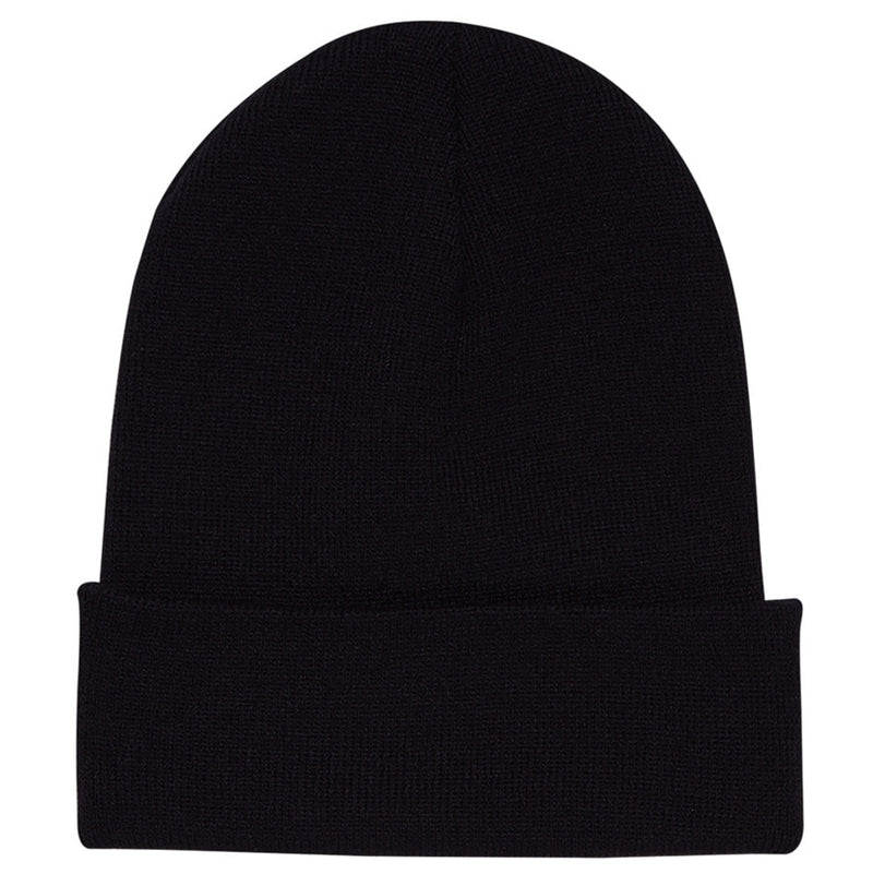 アクメドラビ(acme' de la vie) OUTLINE LOGO EMBROIDERY BEANIE BLACK