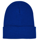 アクメドラビ(acme' de la vie) OUTLINE LOGO EMBROIDERY BEANIE BLUE