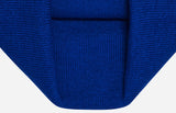 アクメドラビ(acme' de la vie) OUTLINE LOGO EMBROIDERY BEANIE BLUE