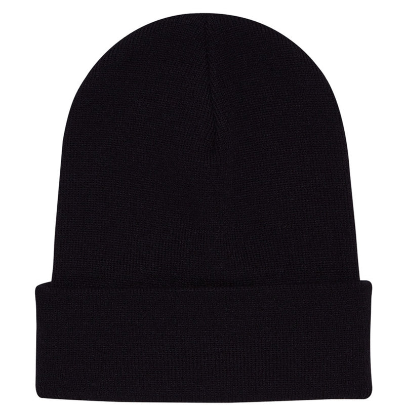 アクメドラビ(acme' de la vie) ADLV EMBROIDERY BEANIE BLACK