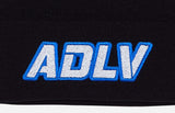 アクメドラビ(acme' de la vie) ADLV EMBROIDERY BEANIE BLACK