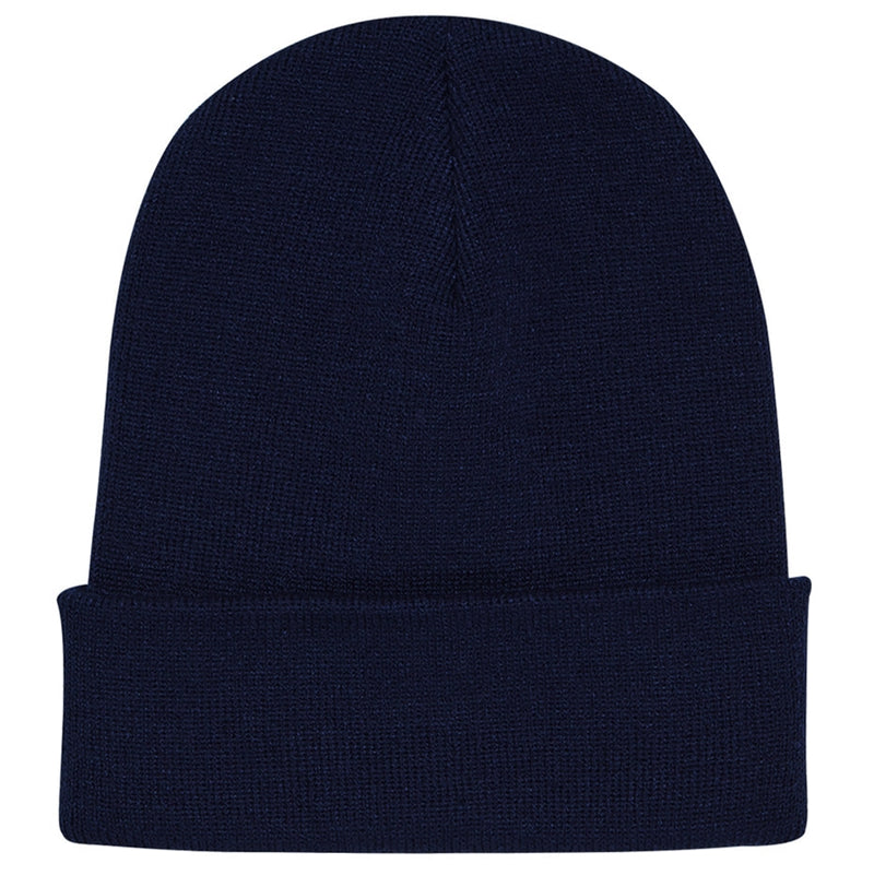 アクメドラビ(acme' de la vie) ADLV EMBROIDERY BEANIE NAVY