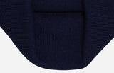 アクメドラビ(acme' de la vie) ADLV EMBROIDERY BEANIE NAVY