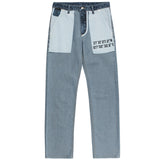 アクメドラビ(acme' de la vie) ADLV REVERSED DENIM PANTS FOR WOMEN BLUE