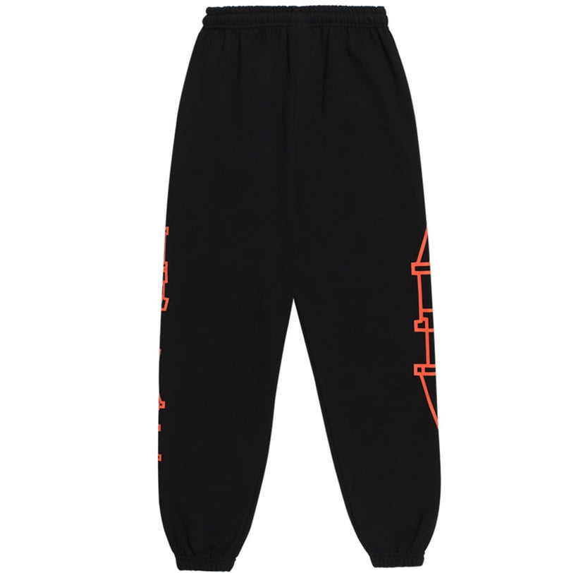 アクメドラビ(acme' de la vie)  SIDE BIG LOGO PANTS FOR WOMEN ORANGE