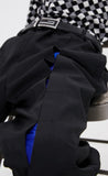 イーエスシースタジオ(ESC STUDIO)   Slit training pants (black)