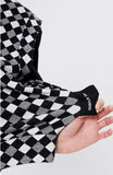 イーエスシースタジオ(ESC STUDIO)  Slit vest (check)