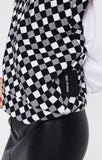 イーエスシースタジオ(ESC STUDIO)  Slit vest (check)