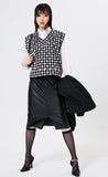 イーエスシースタジオ(ESC STUDIO)  Slit vest (check)