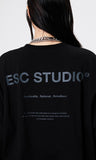 イーエスシースタジオ(ESC STUDIO)  ESC long sleeves (black)