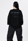 イーエスシースタジオ(ESC STUDIO)  ESC long sleeves (black)