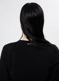 イーエスシースタジオ(ESC STUDIO)  Slit long sleeves (black)