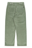 ロマンティッククラウン(ROMANTIC CROWN) WOMANS CORDUROY BUTTON PANTS_LIGHT GREEN