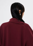 イーエスシースタジオ(ESC STUDIO)   Zipper pola MTM (burgundy)