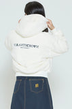 ロマンティッククラウン(ROMANTIC CROWN) WOMANS FLEECE HOODIE ZIP UP_OATMEAL