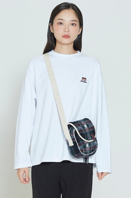 ロマンティッククラウン(ROMANTIC CROWN) MINIMAL CROSS BAG_NAVY