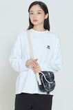 ロマンティッククラウン(ROMANTIC CROWN) MINIMAL CROSS BAG_NAVY