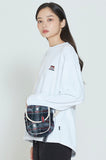 ロマンティッククラウン(ROMANTIC CROWN) MINIMAL CROSS BAG_NAVY