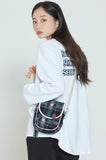 ロマンティッククラウン(ROMANTIC CROWN) MINIMAL CROSS BAG_NAVY