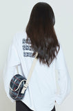 ロマンティッククラウン(ROMANTIC CROWN) MINIMAL CROSS BAG_NAVY