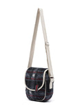 ロマンティッククラウン(ROMANTIC CROWN) MINIMAL CROSS BAG_NAVY