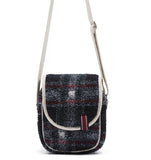 ロマンティッククラウン(ROMANTIC CROWN) MINIMAL CROSS BAG_NAVY