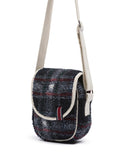 ロマンティッククラウン(ROMANTIC CROWN) MINIMAL CROSS BAG_NAVY