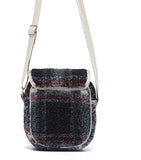 ロマンティッククラウン(ROMANTIC CROWN) MINIMAL CROSS BAG_NAVY