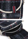 ロマンティッククラウン(ROMANTIC CROWN) MINIMAL CROSS BAG_NAVY