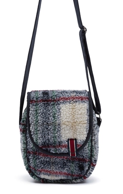 ロマンティッククラウン(ROMANTIC CROWN) MINIMAL CROSS BAG_OATMEAL