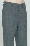 ロマンティッククラウン(ROMANTIC CROWN) PLAID CHECK PANTS_CHARCOAL