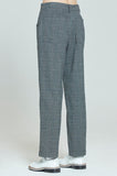 ロマンティッククラウン(ROMANTIC CROWN) PLAID CHECK PANTS_CHARCOAL